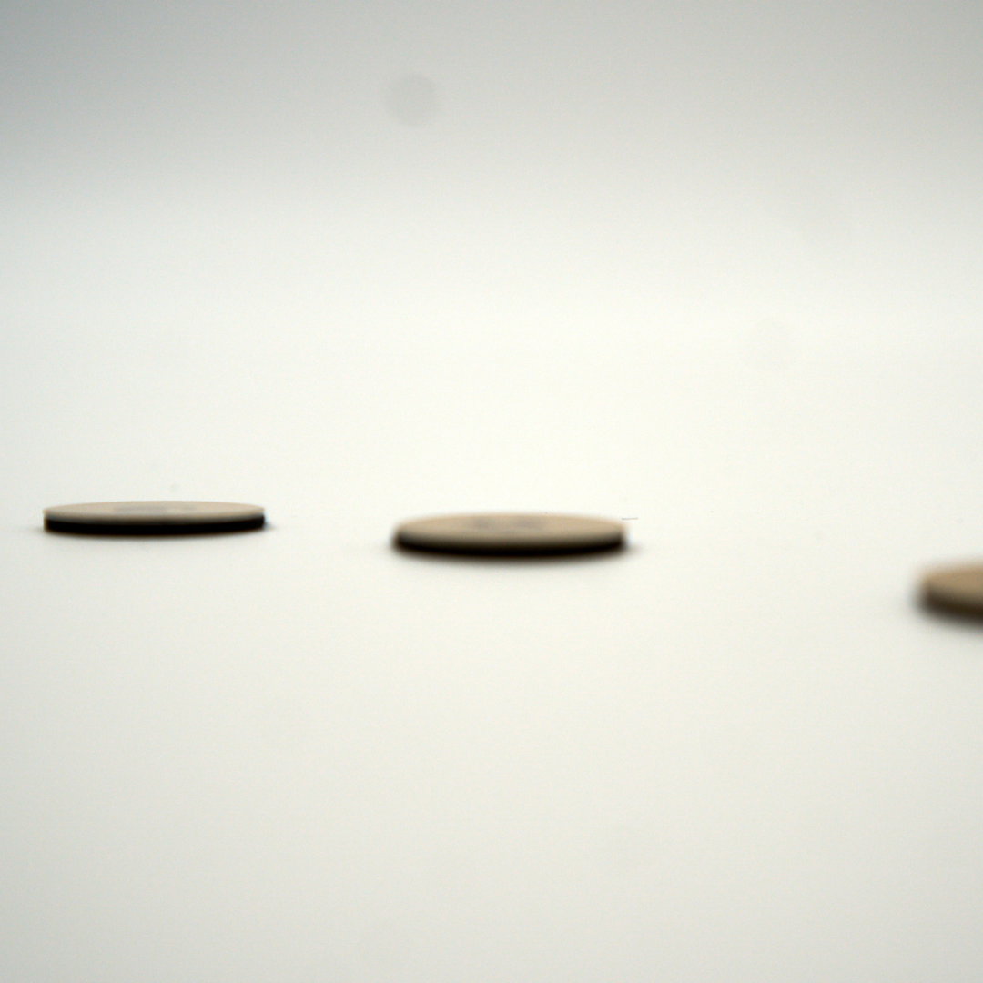 Handpan Magnetzahlen - D Kurd Tonleiter