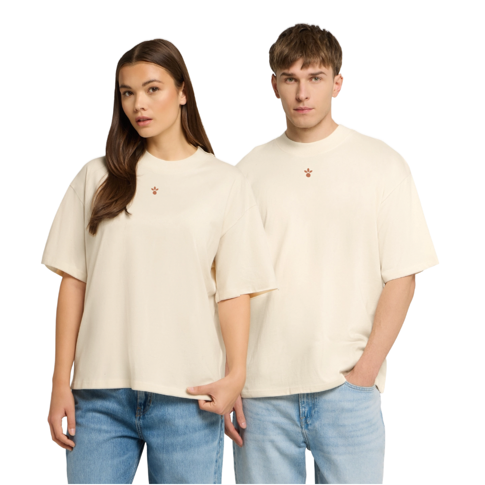 Handpan Family T-Shirt - Natur