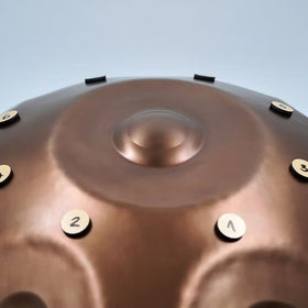 Handpan Magnet-Zahlen 2.0