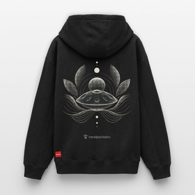 hpl bloom - hoodie - Schwarz