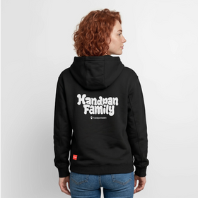 hpl marken - hoodie - Schwarz