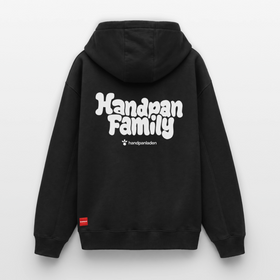 hpl marken - hoodie - Schwarz