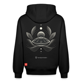 hpl bloom - hoodie - Schwarz