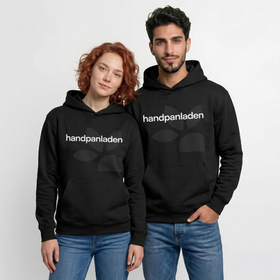 hpl marken - hoodie - Schwarz