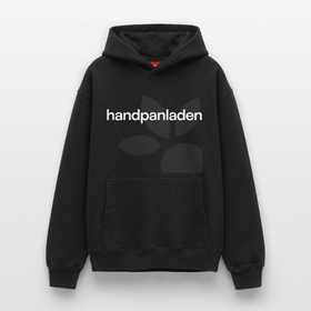 hpl marken - hoodie - Schwarz