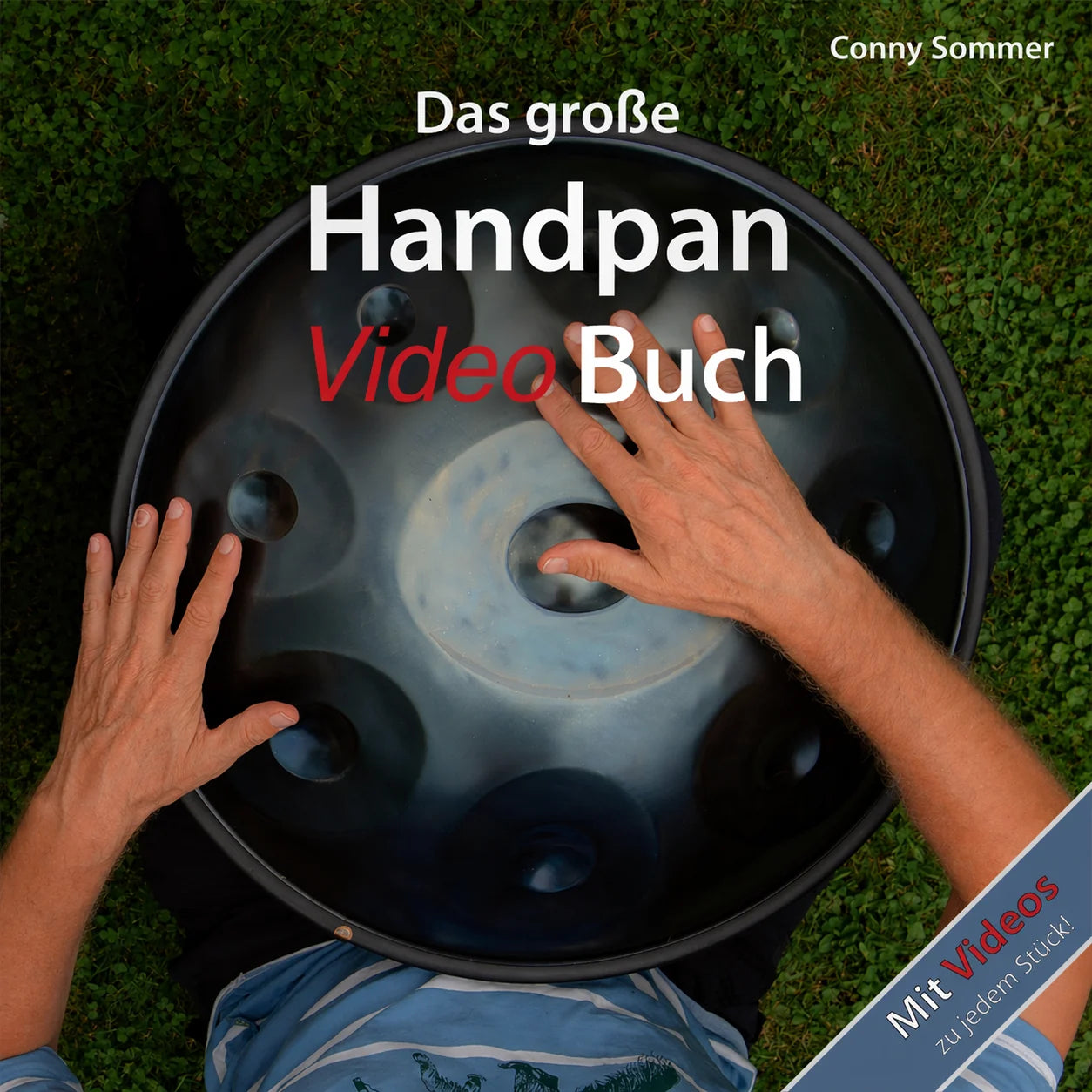 Das große Handpan Video Buch - Conny Sommer