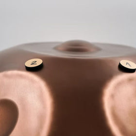 Handpan Magnet-Zahlen 2.0