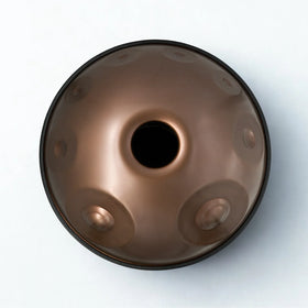 Handpan C# Pygmy 17 – hpl studio · Prototyp