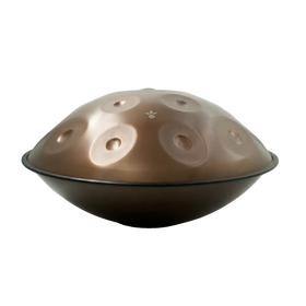 Handpan D Kurd 14 – hpl studio, Ansicht von vorn