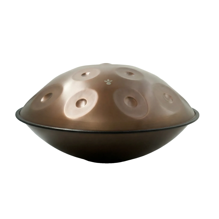Handpan D Kurd 14 – hpl studio, Ansicht von vorn