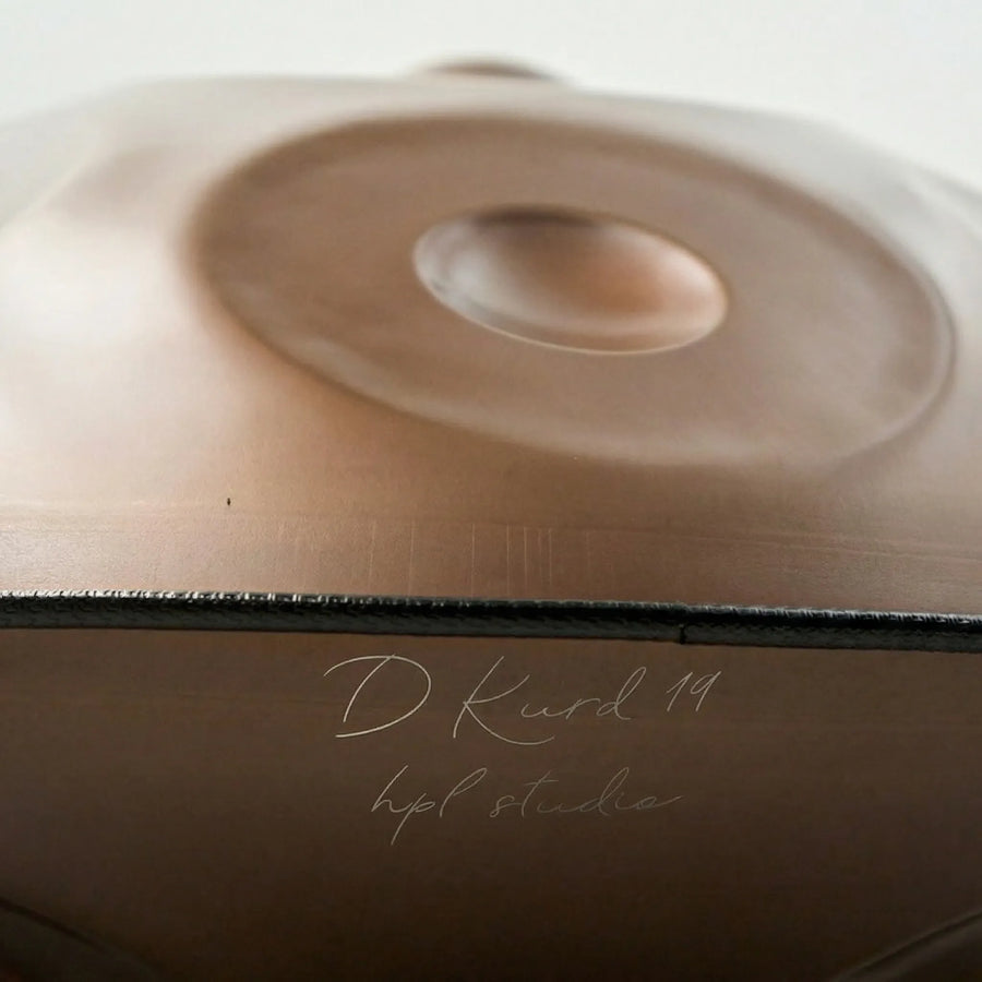 Handpan D Kurd 19 – hpl studio