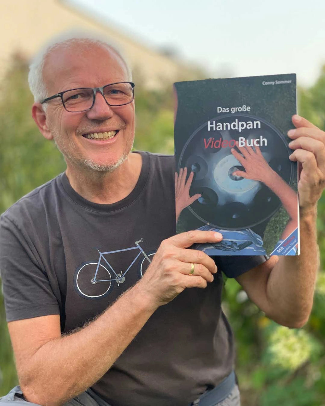 Das große Handpan Video Buch - Conny Sommer