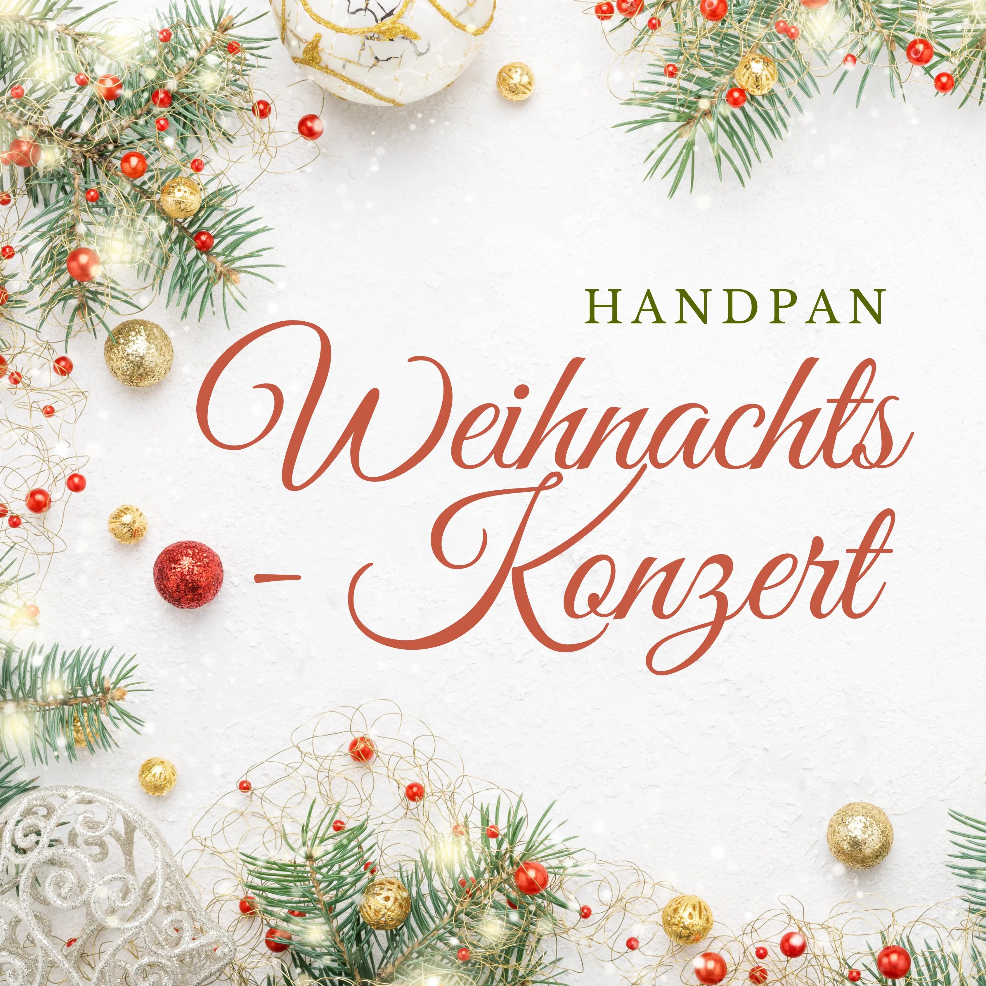 Weihnachts-Handpan-Konzert