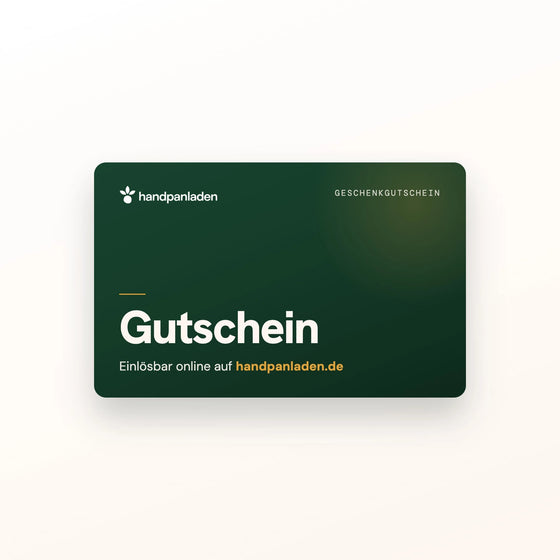 Geschenkgutschein handpanladen – online einlösbar auf handpanladen.de