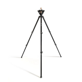 Atlas Pro voll ausgezogen auf 109 cm Höhe für das Spielen im Stehen