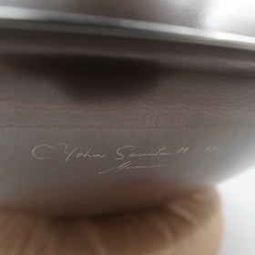 Gravur „C Ysha Savita 14" Master mit Signatur – Prototyp-Einzelstück, gebraucht, 432 Hz – handpanladen