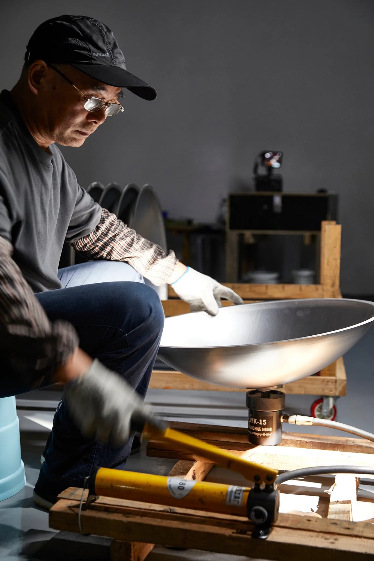 Blick in unsere Partner-Werkstatt