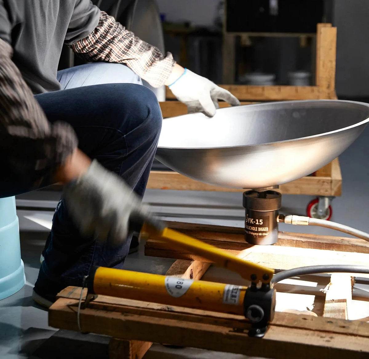 Blick in unsere Partner-Werkstatt