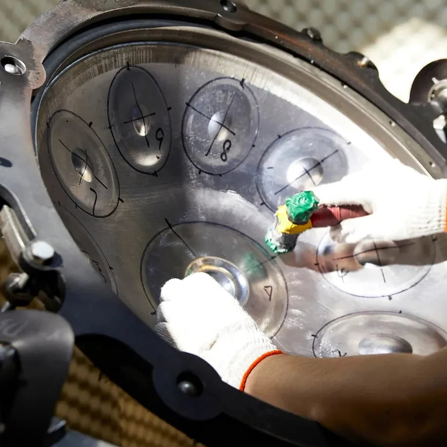 Handpan stimmen lassen – Stimmservice bei handpanladen