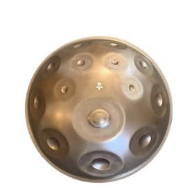 Handpan G Major 20 – hpl master, Oberseite, Prototyp