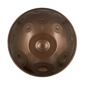 Handpan D Aegean 20 – hpl studio von oben: 13 Töne um den Grundton D3