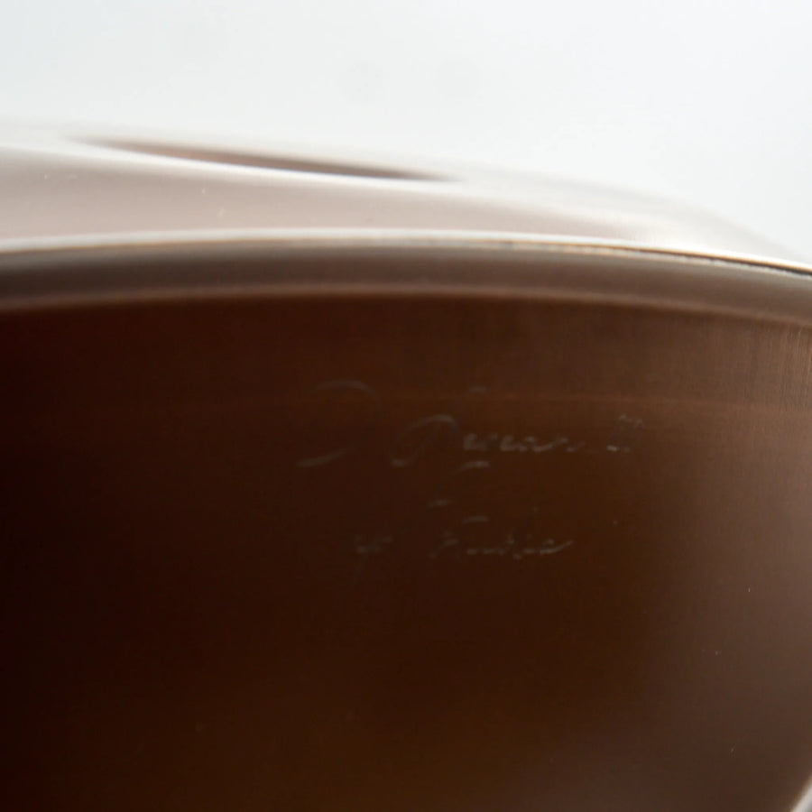 Gravur-Detail der Handpan D Aegean 20 – hpl studio