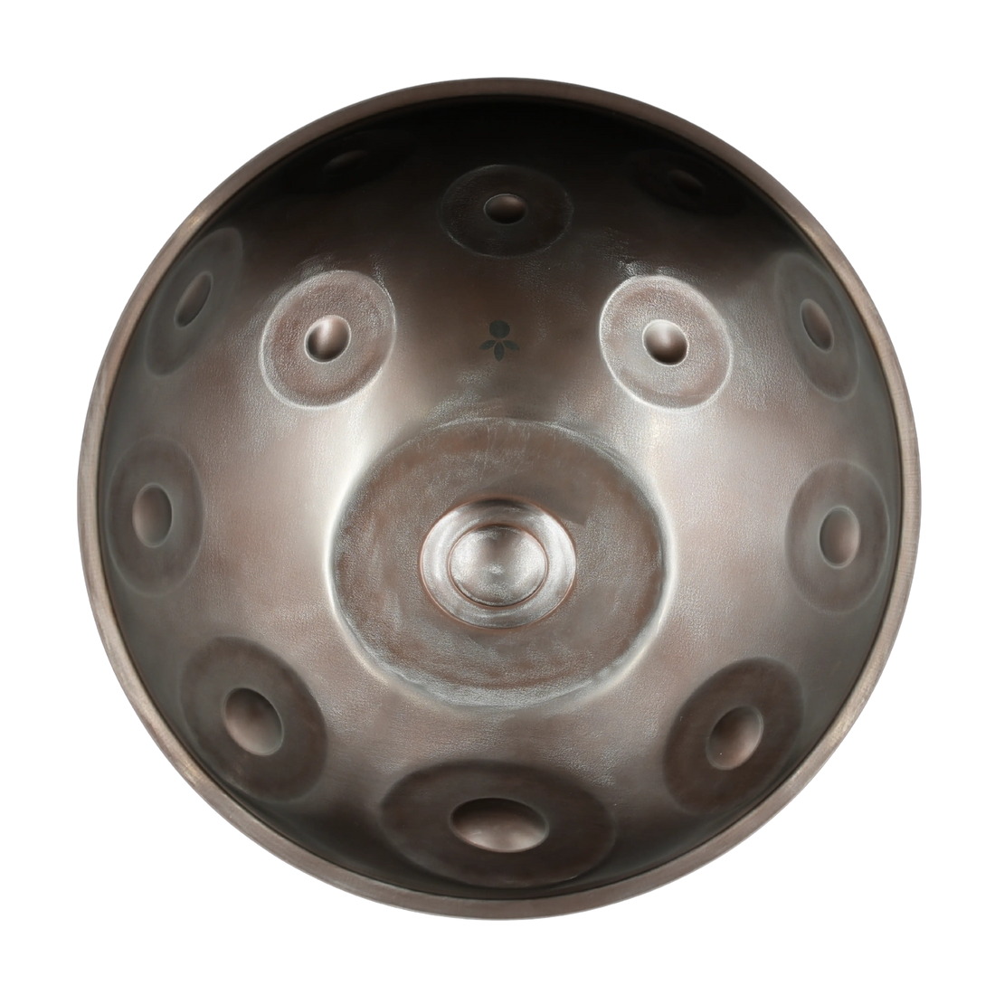 Handpan E Amara 20 – hpl master von oben: 13 Töne rund um den Grundton E3