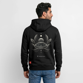 hpl bloom - hoodie - Schwarz