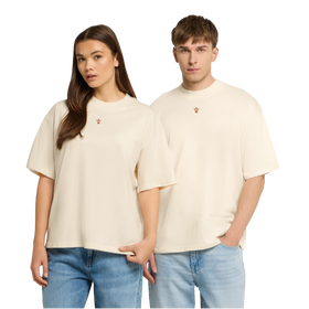 Handpan Family T-Shirt - Natur