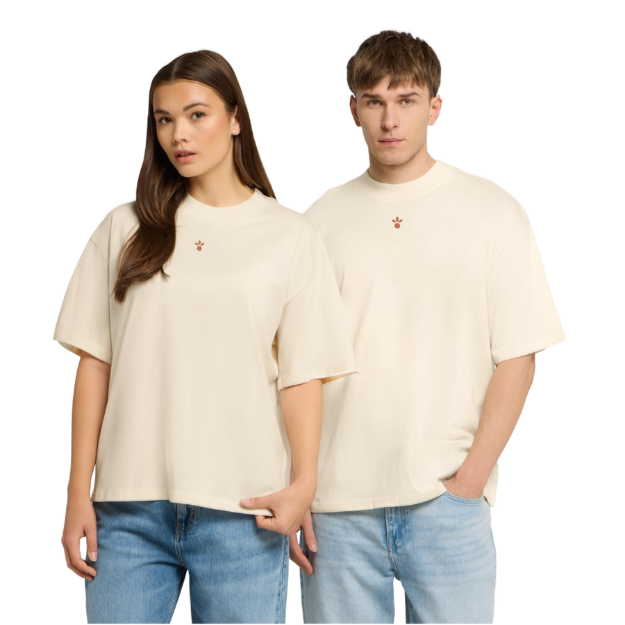 Handpan Family T-Shirt - Natur