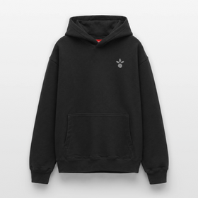 hpl bloom - hoodie - Schwarz