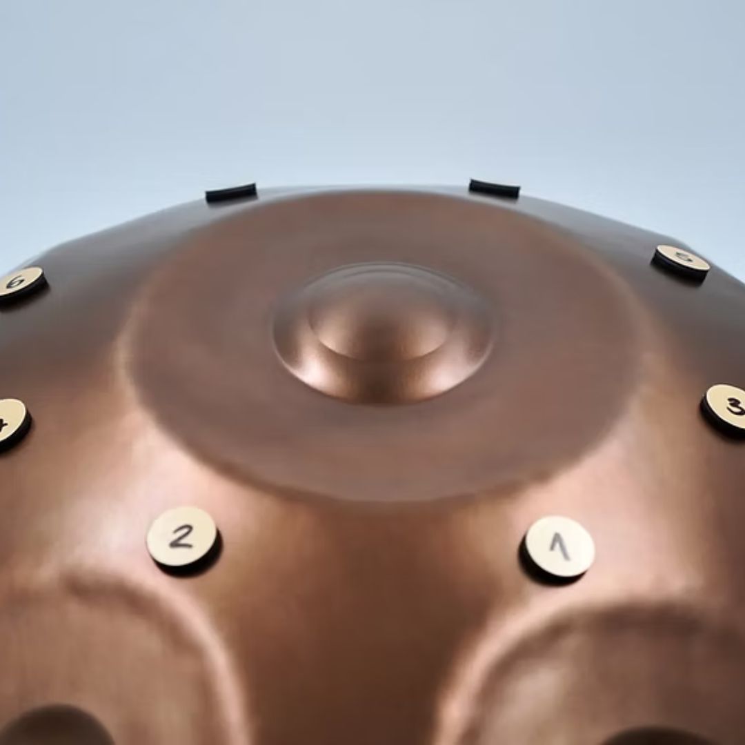 Handpan Magnet-Zahlen