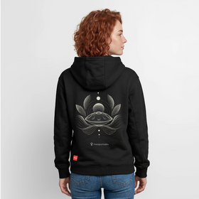 hpl bloom - hoodie - Schwarz