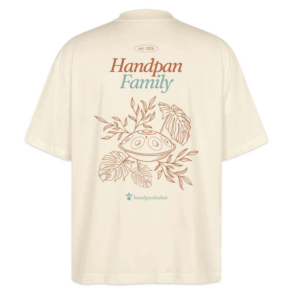 Handpan Family T-Shirt - Natur