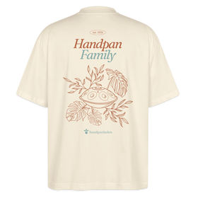 Handpan Family T-Shirt - Natur
