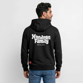 hpl marken - hoodie - Schwarz