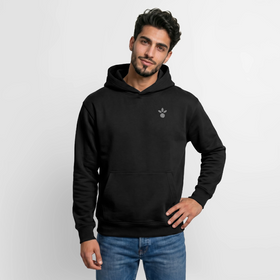 hpl bloom - hoodie - Schwarz