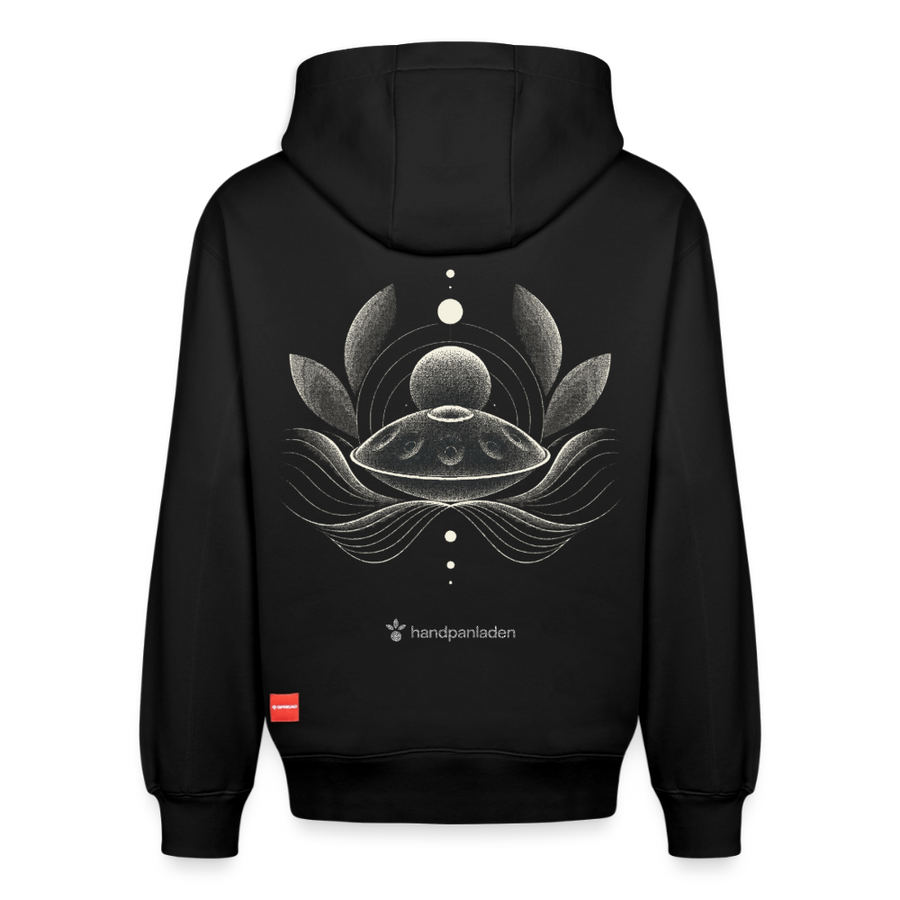 hpl bloom - hoodie - Schwarz