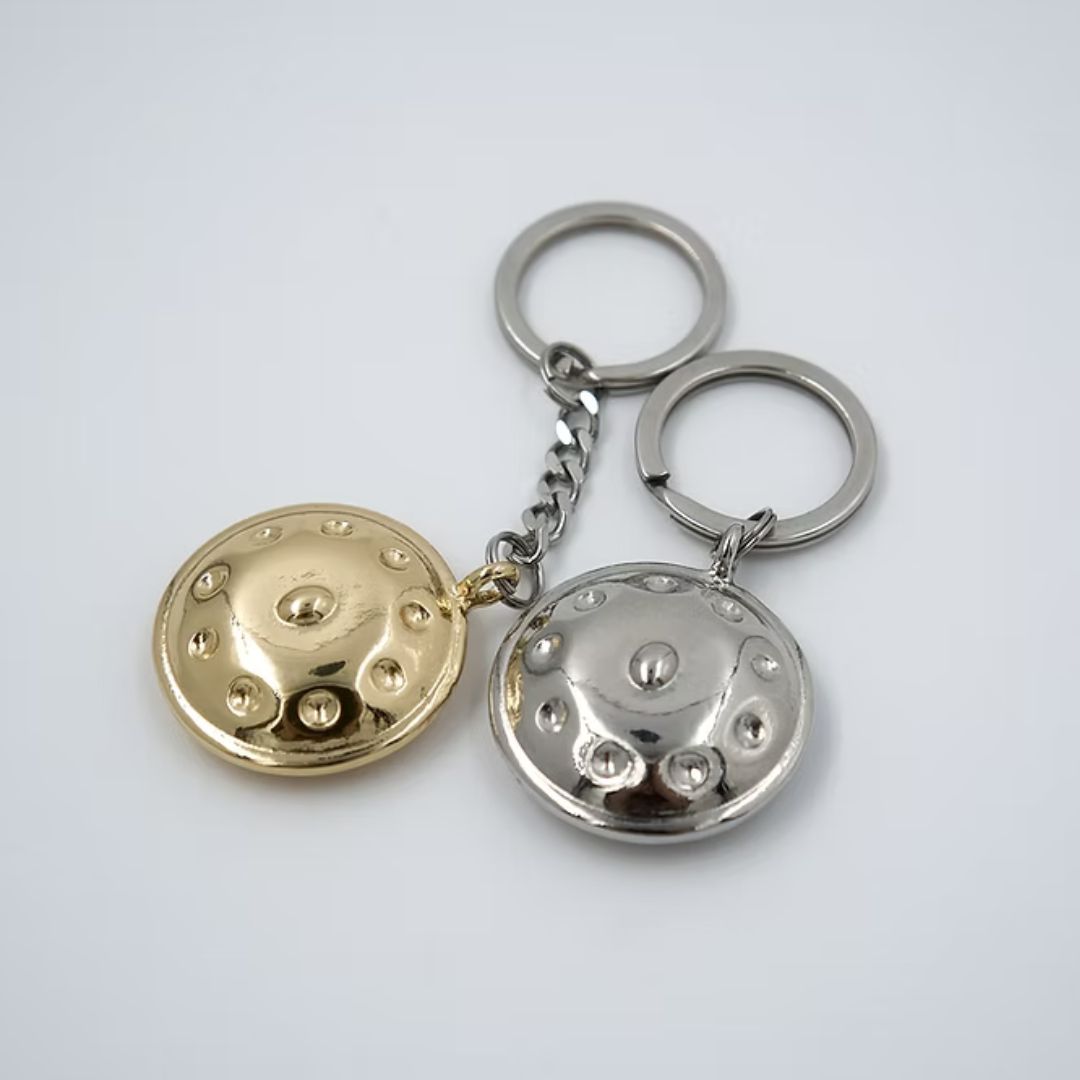 Handpan Schlüssel-Anhänger