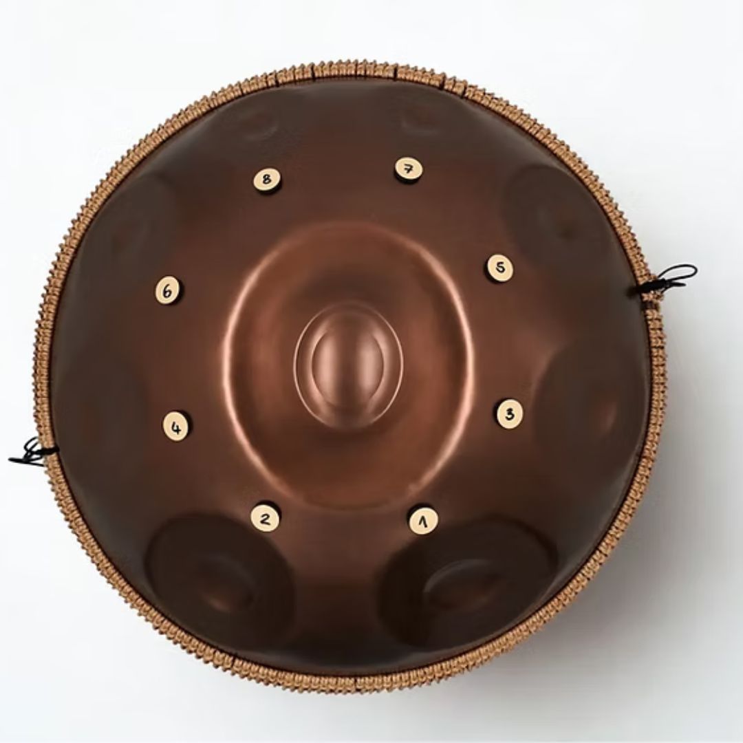 Handpan Magnet-Zahlen