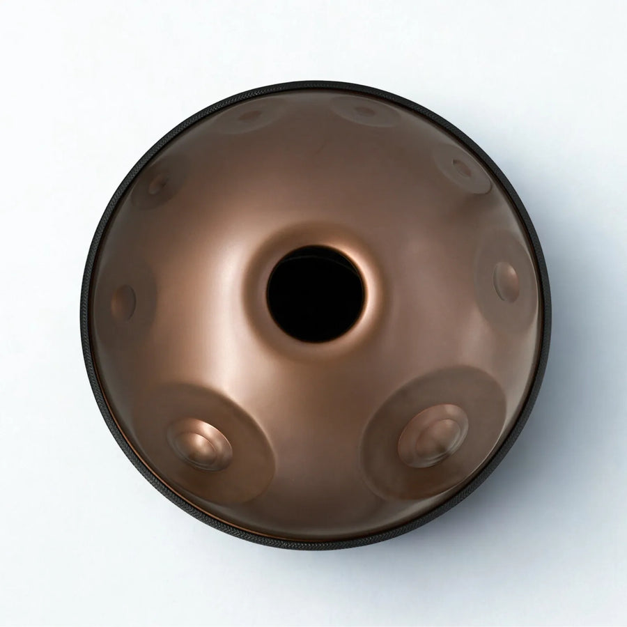 Handpan C# Pygmy 17 – hpl studio · Prototyp