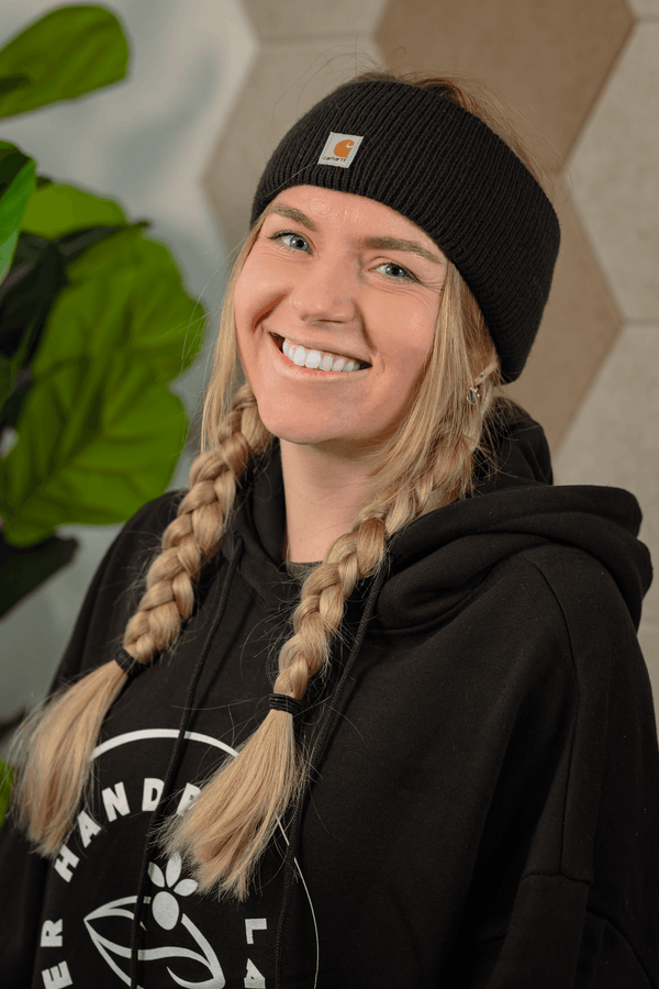 Luise, Schwester und Fotomodel bei handpanladen
