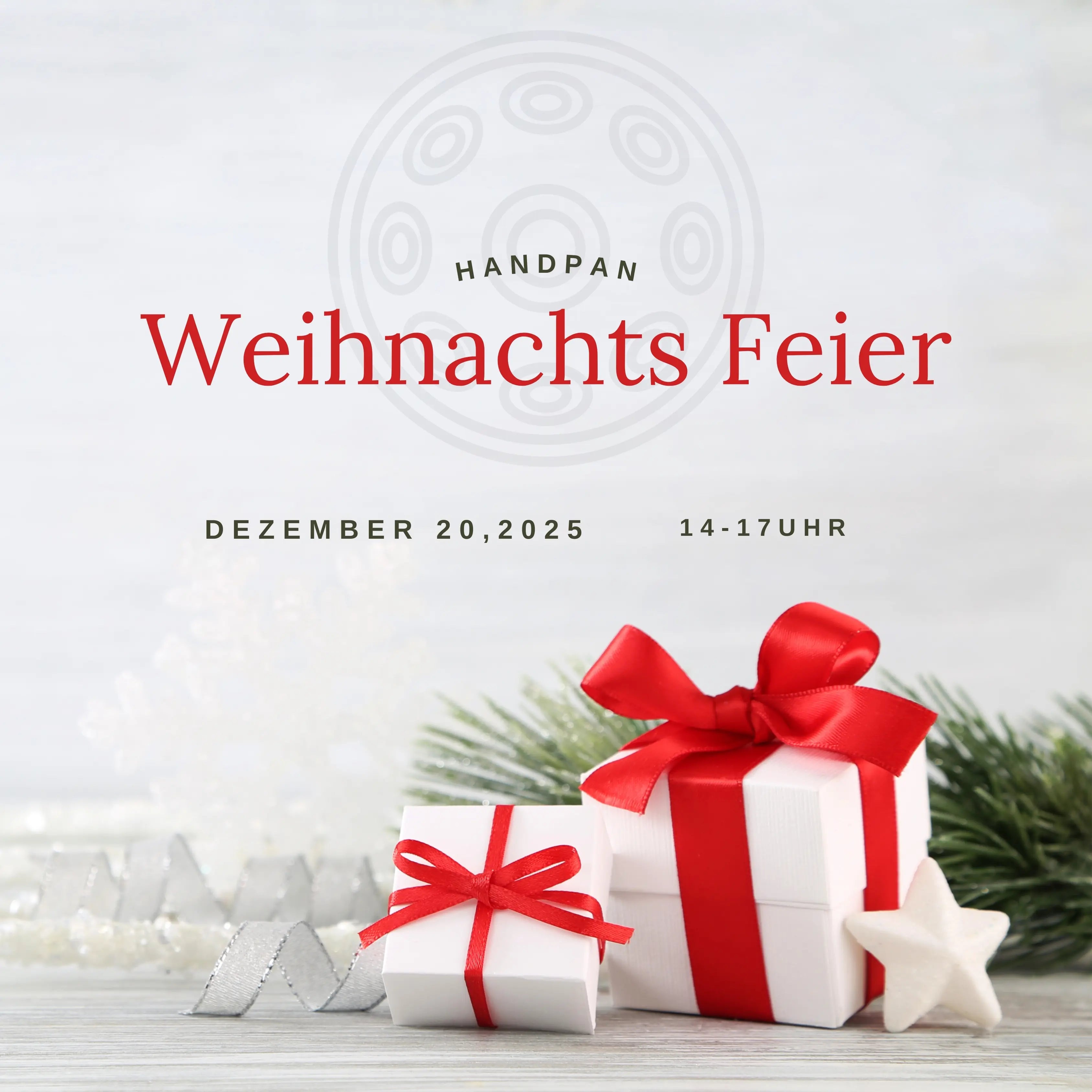 Handpan Weihnachtsfeier