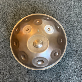 Handpan E Amara 20 – hpl master, Oberseite, Prototyp im Sommer-Sale