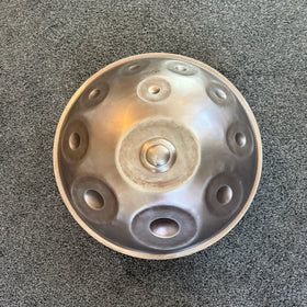 Handpan D Aegean 18 – hpl master, Oberseite, Prototyp im Sommer-Sale
