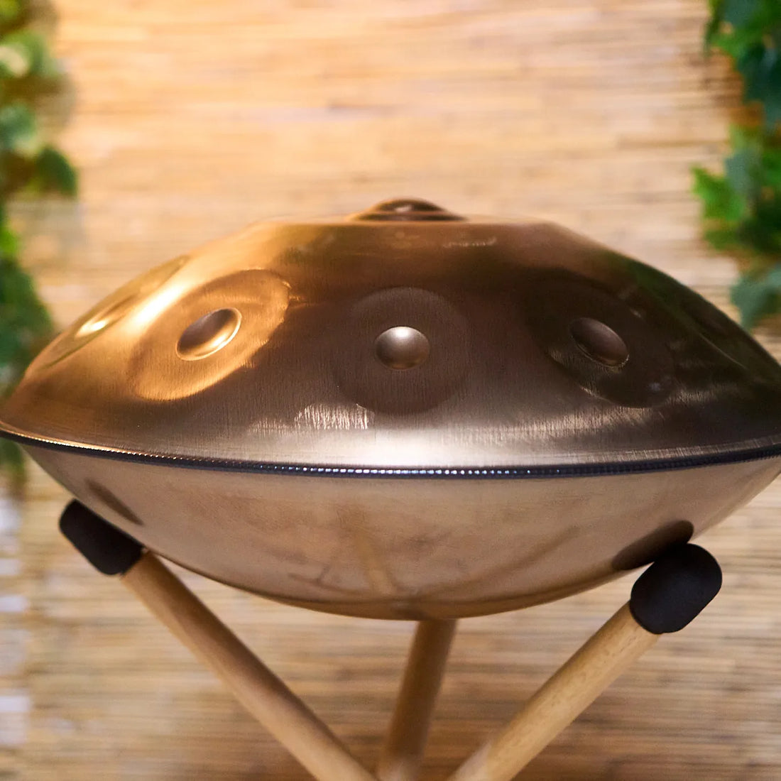 Handpan der Starter-Serie von oben