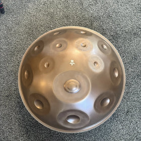 Handpan G Major 20 – hpl master, Oberseite, Prototyp im Sommer-Sale