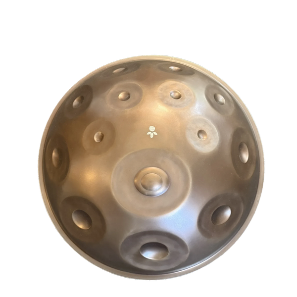 Handpan G Major 20 – hpl master, Oberseite, Prototyp