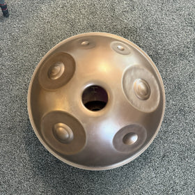 Handpan G Major 20 – hpl master, Unterseite mit Gu, Prototyp im Sommer-Sale