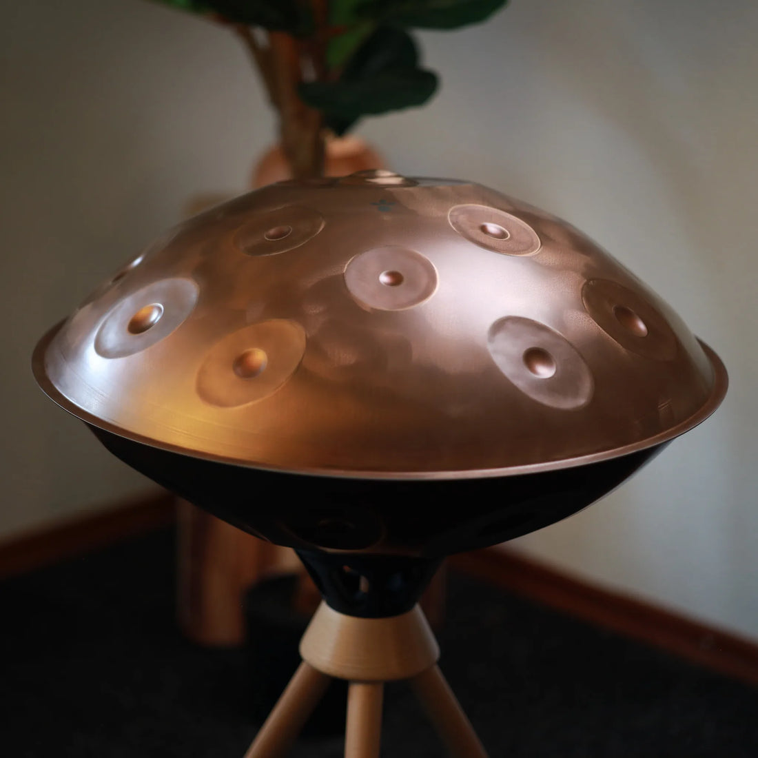 Handpan der Studio-Serie von oben